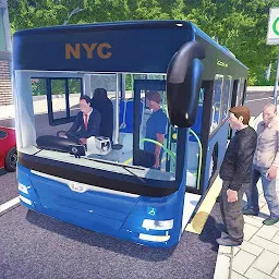 希尔巴士赛车3D2020:机场巴士模拟器游戏