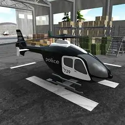 警方直升机模拟器