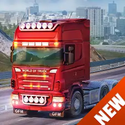 卡车世界-欧洲货运驾驶员模拟器