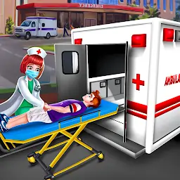 市救护车医生医院-救援游戏