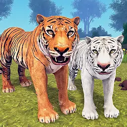 老虎家庭模拟器：愤怒的老虎游戏
