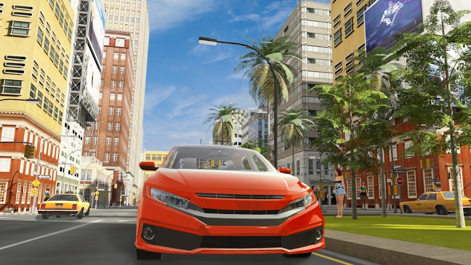 汽车模拟器：城市驾驶