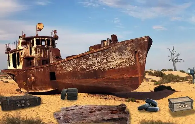 逃脱游戏：被遗弃的船