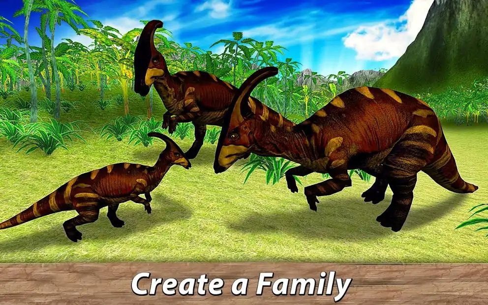 恐龙家庭模拟器