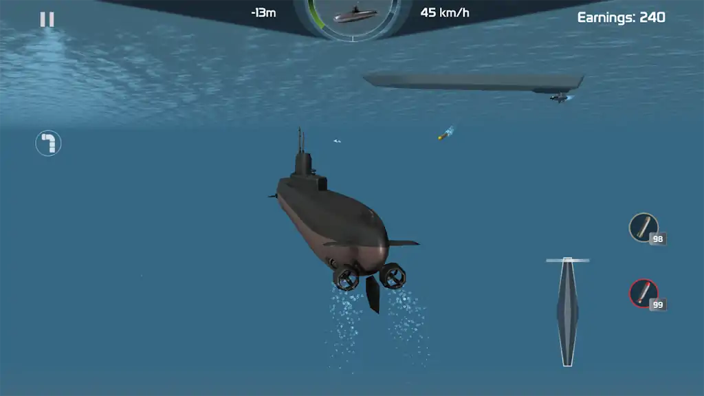潜艇模拟器：海战